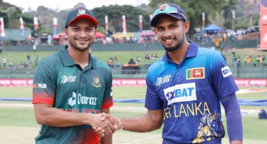 ලෝක කුසලානයේ ශ්‍රී ලංකාවේ පළමු පුහුණු තරගය අද බංග්ලාදේශය සමග: තරගයේ සජීව උණුසුම TV1 නාලිකාවෙන්